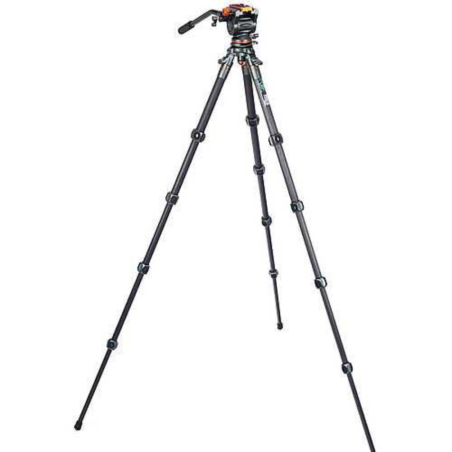 3 Legged Thing 3 Legged Thing Legends Jay & Airhed Cine Arca - Darkness Video Tripods