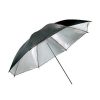 Generic Umbrella Reflector Black And Silver 110 Cm Reflectors, Softboxes & Umbrellas