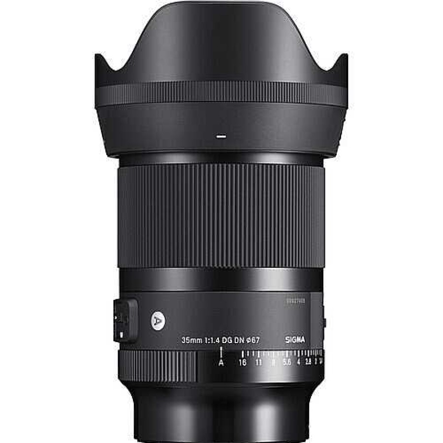 Sigma Sigma 35Mm F/1.4 Dg Dn Art Lens For L-Mount L-Mount Alliance Lenses