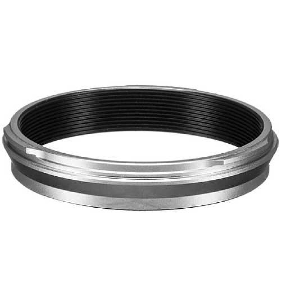 Fujifilm Fujifilm Lh-100 Silver Lens Hood And Adapter Ring For X100/X100S Lens Hoods