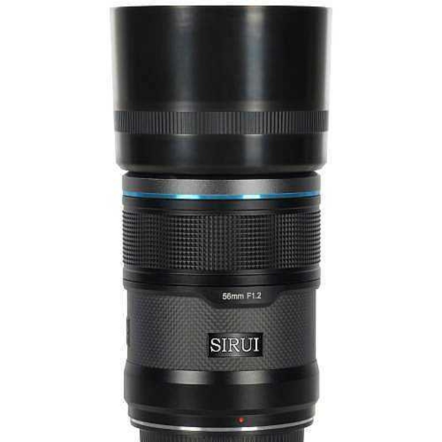 Sirui Sirui Sniper F/1.2 Apsc Auto-Focus Lens Set For Fujifilm X Mount - Black/Carbon Fujifilm X-Mount