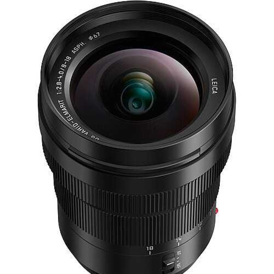 Panasonic Panasonic Leica Dg Vario-Elmarit 8-18Mm F/2.8-4.0 Lens Micro Four Thirds Mount