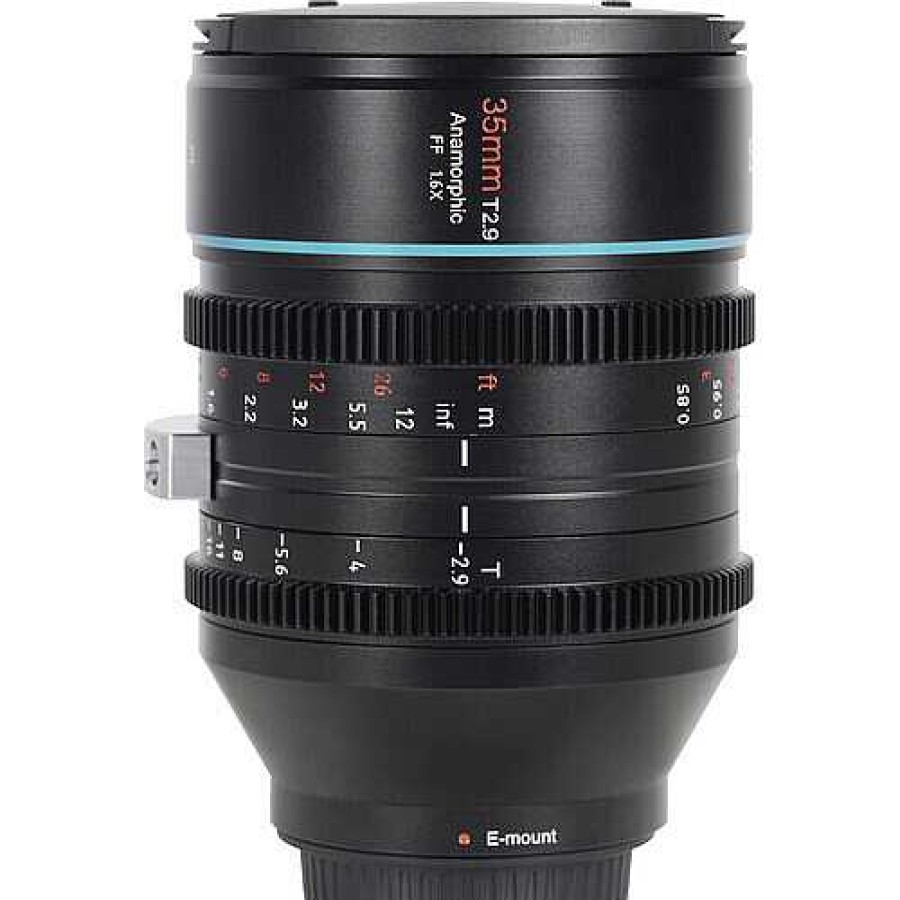 Sirui Sirui 35Mm T2.9 1.6X Anamorphic Lens For Sony E Mount Sony E-Mount