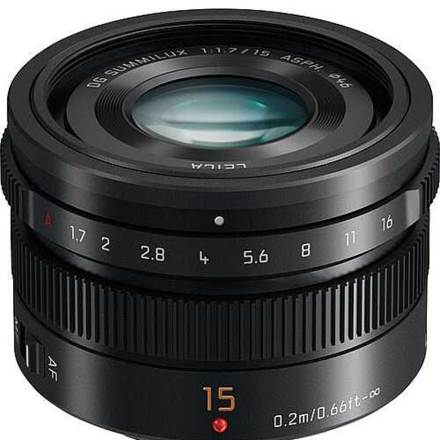 Panasonic Panasonic 15Mm Leica G Summilux F/1.7 Lens Micro Four Thirds Mount