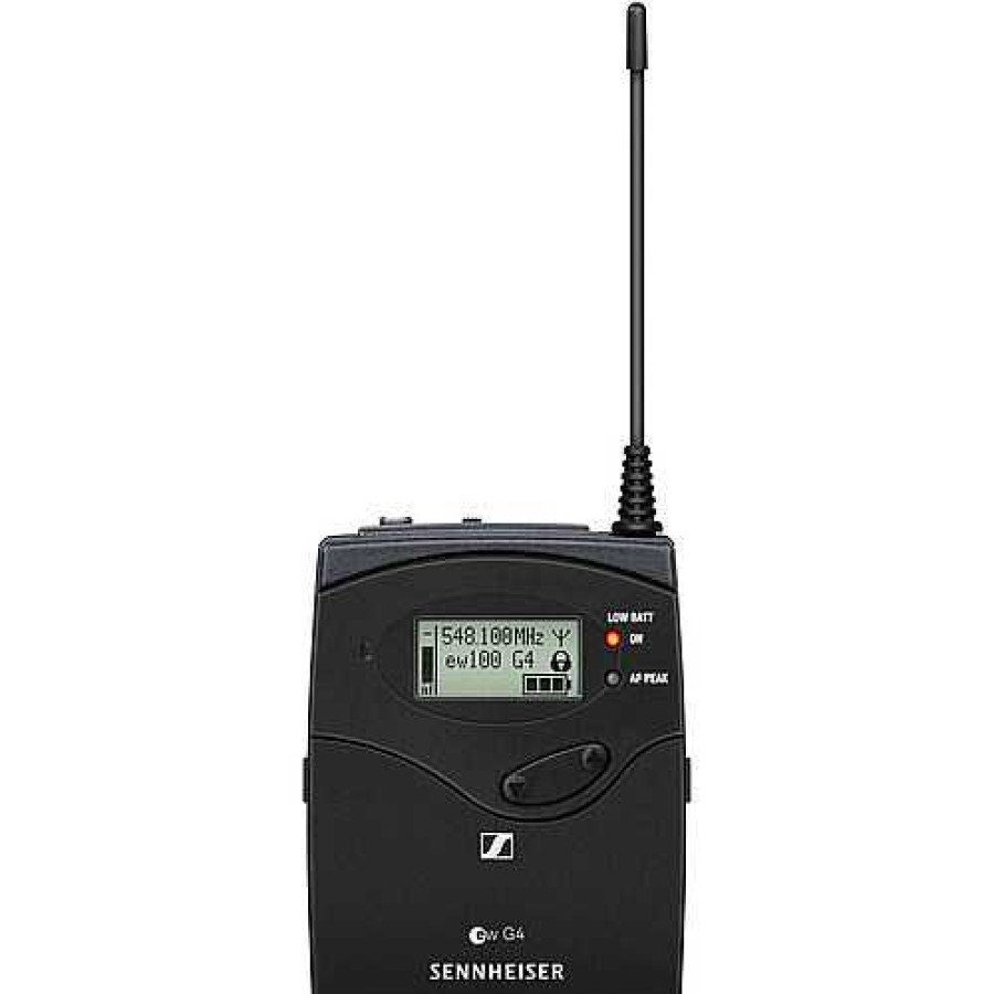 Sennheiser Sennheiser Ew 112P G4 Camera-Mount Wireless Omni Lavalier Microphone System - G: 566 To 608 Mhz Wireless Audio