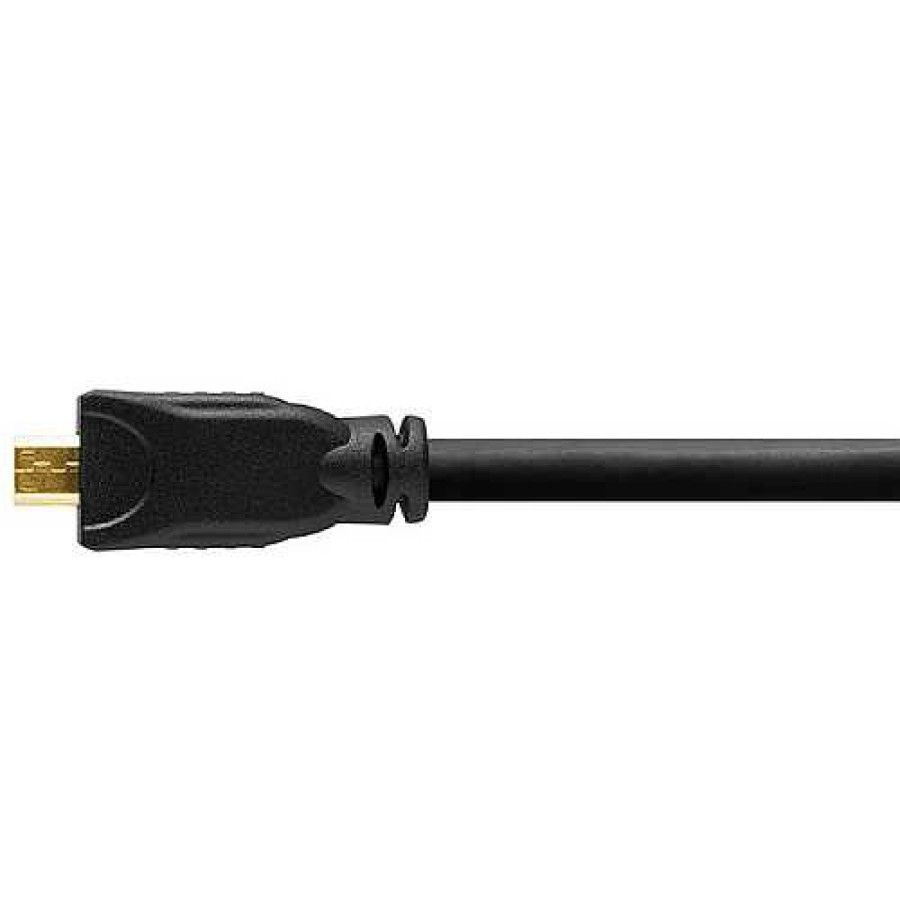 Tether Tools Tether Tools Tetherpro Hdmi Micro To Hdmi 2.0 1M Black Cables