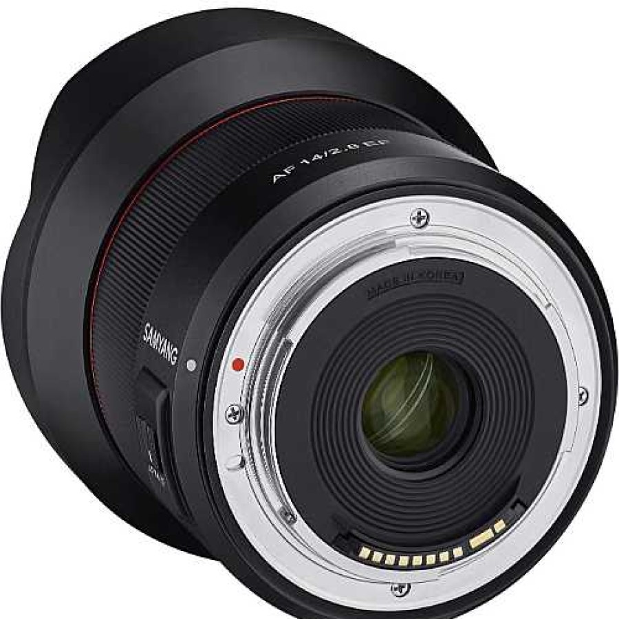 Samyang Samyang 14Mm F/2.8 Autofocus Umc Ii Lens For Canon Ef Canon Eos Ef Mount