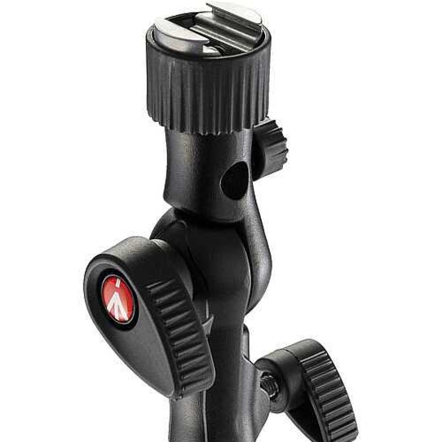 Manfrotto Manfrotto Mlh1Hs-2 Cold Shoe Tilt Head For Speedlights And Leds Mounting Hardware