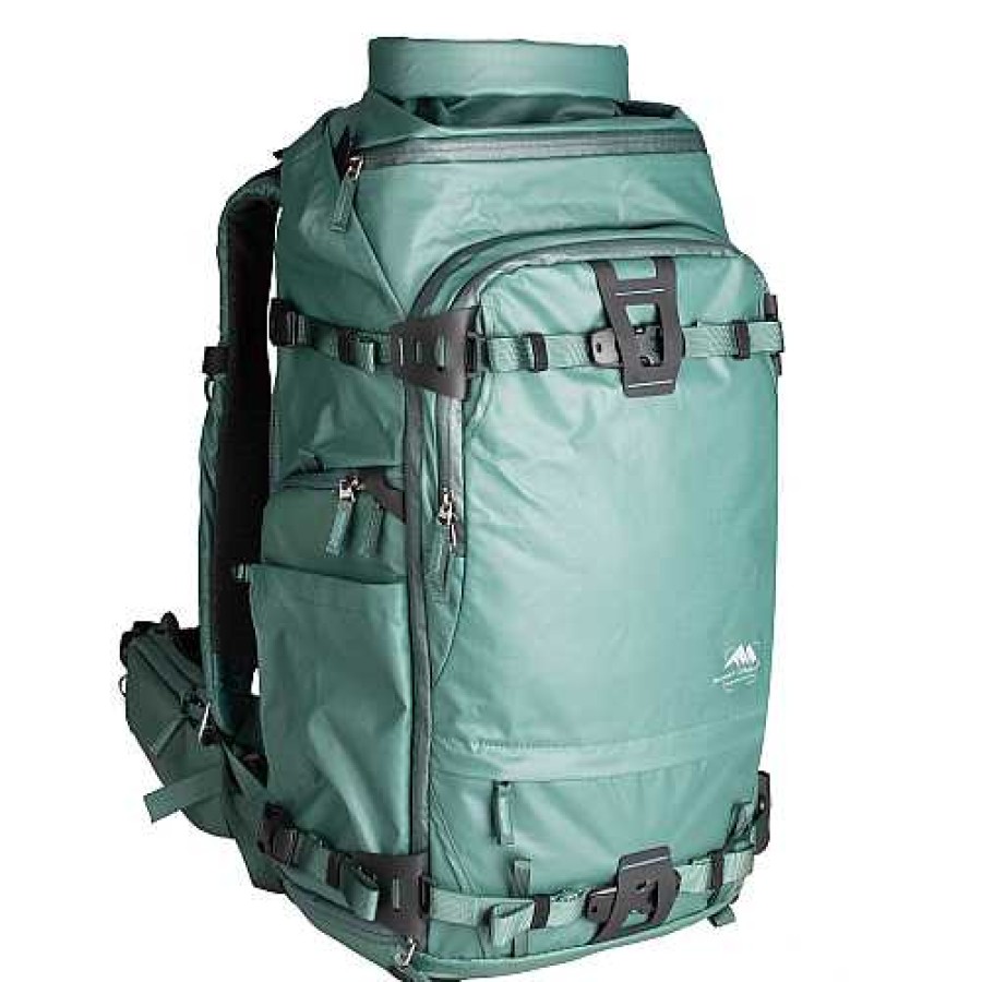 Summit Creative Summit Creative Tenzing 50L Extra Large Roll Top Camera Backpack - Green Backpacks