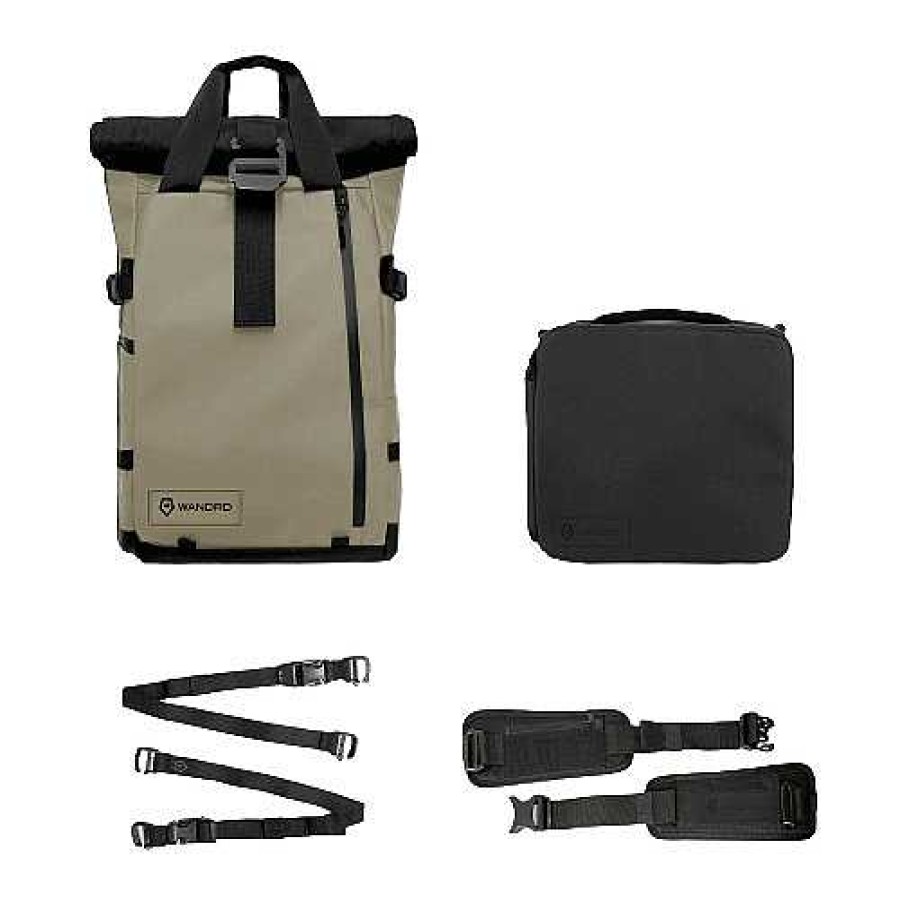 WANDRD Wandrd Prvke 31 Photo Bundle V3 - Yuma Tan Backpacks