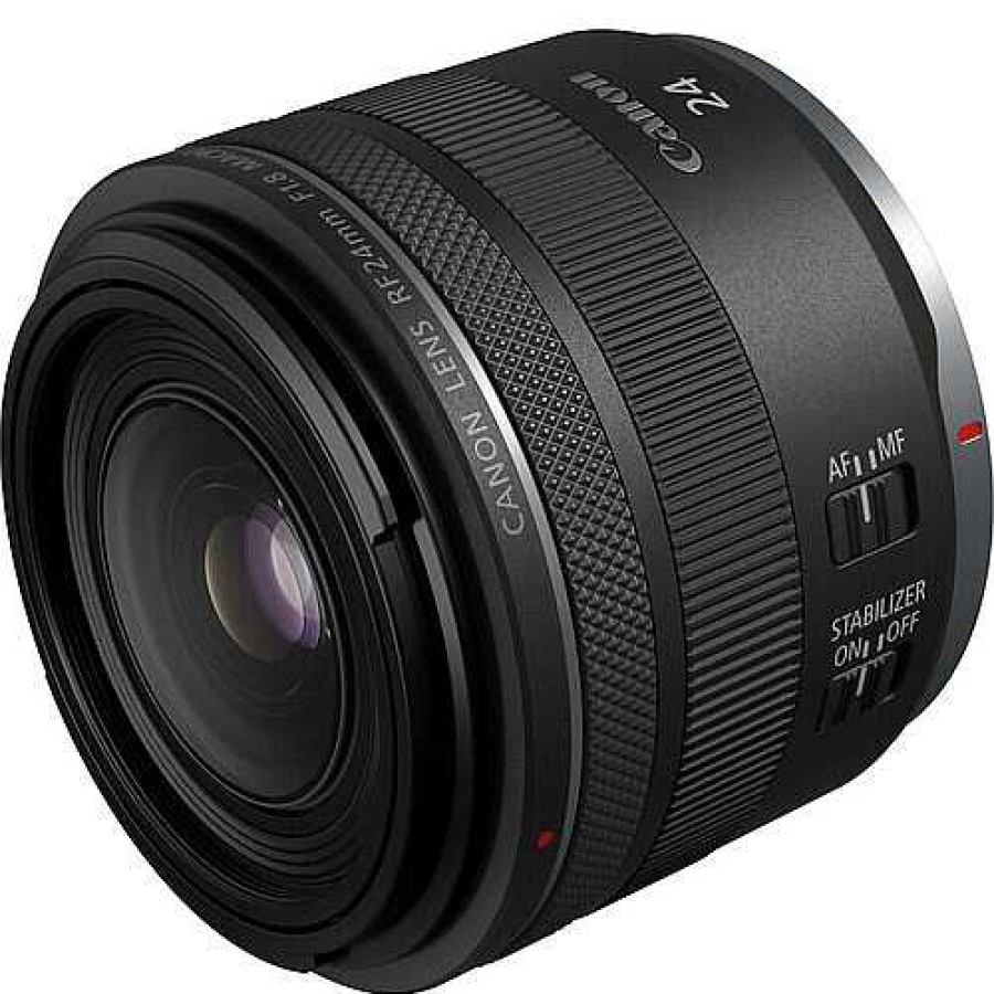 Canon Canon Rf 24Mm F/1.8 Macro Is Stm Lens Canon Eos Rf Mount