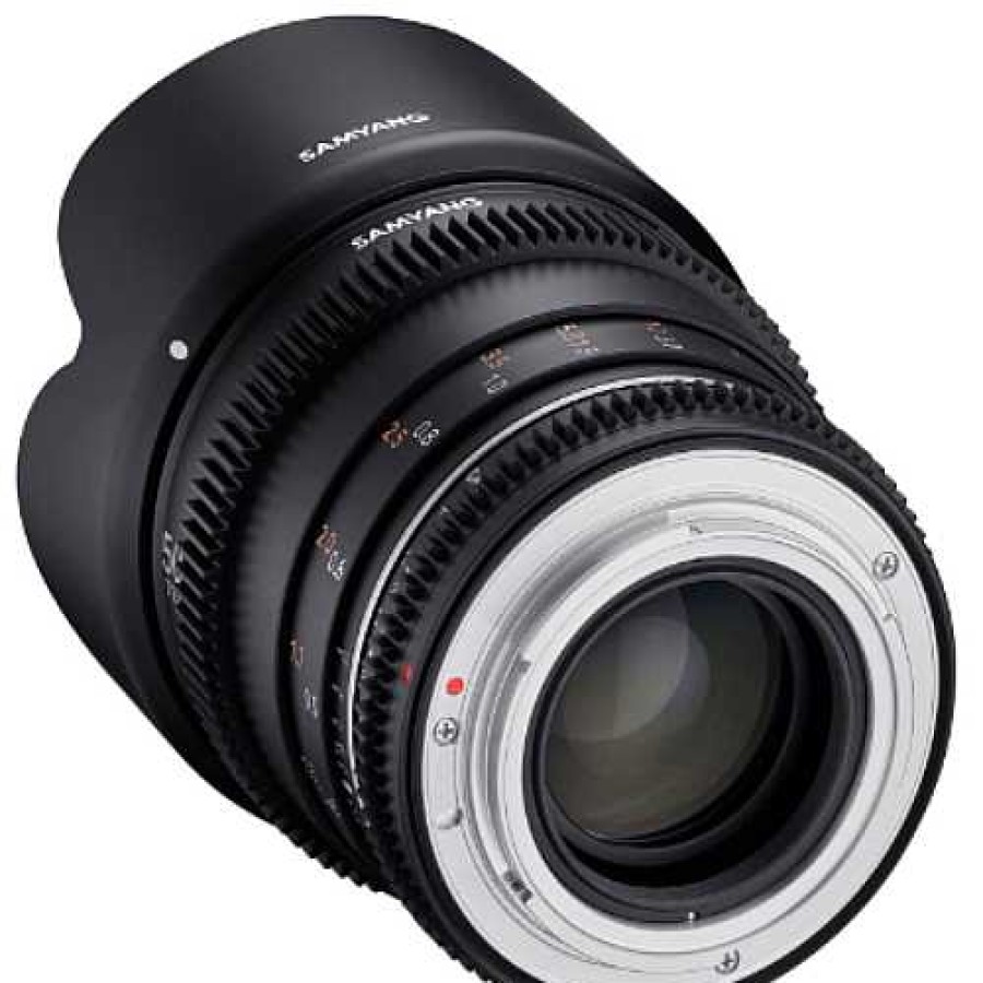 Samyang Samyang 50Mm T1.5 Ii Vdslr Cinema Lens For Nikon Nikon F Mount