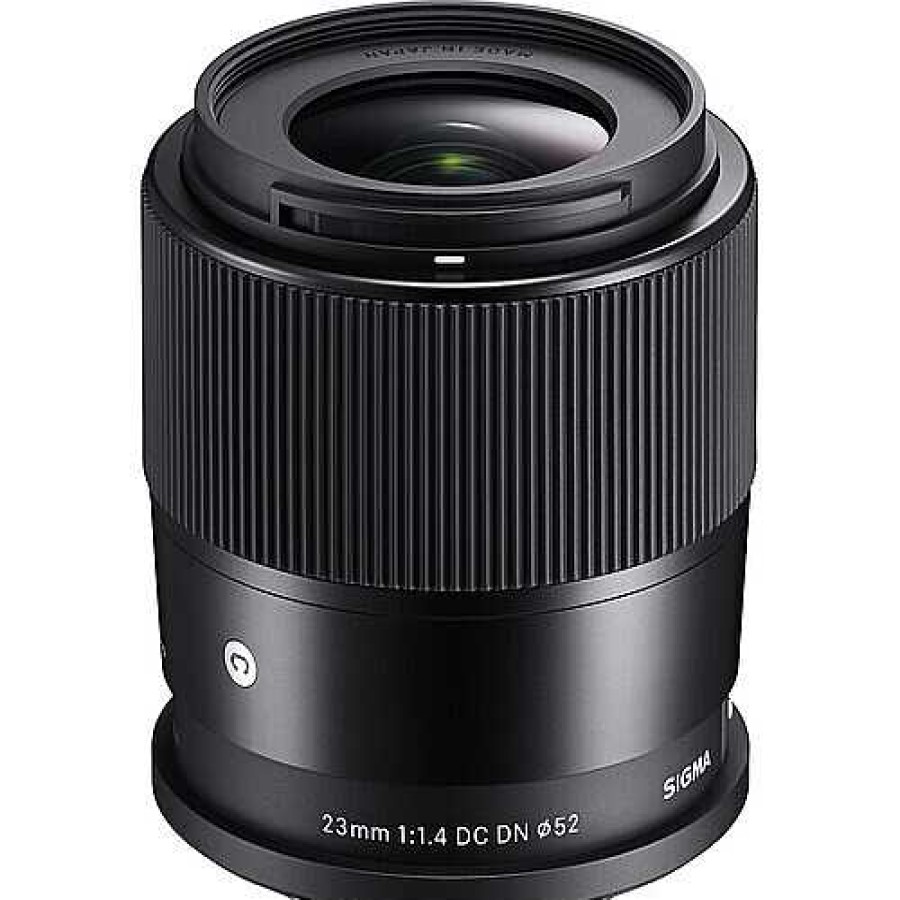 Sigma Sigma 23Mm F/1.4 Dc Dn Contemporary Lens For L Mount L-Mount Alliance Lenses