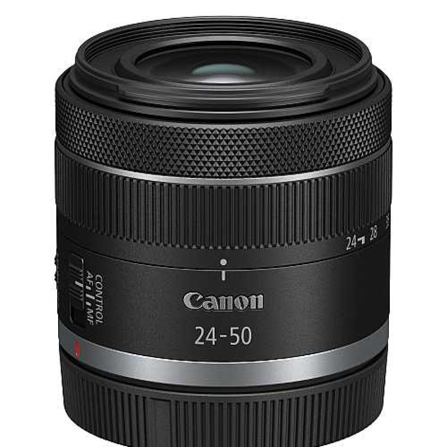 Canon Canon Rf 24-50Mm F/4.5-6.3 Is Stm Lens Canon Eos Rf-S Mount