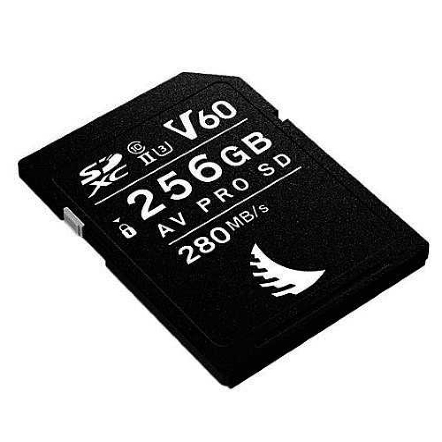 Angelbird Angelbird Av Pro 256Gb Sdxc Uhs-Ii 280Mb/S Memory Card - V60 Sd Memory Cards