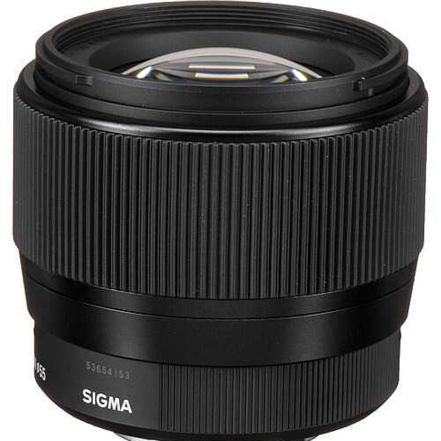 Sigma Sigma 56Mm F/1.4 Dc Dn Contemporary Lens For Micro Four Thirds Micro Four Thirds Mount