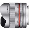 Samyang Samyang 8Mm F/2.8 Fisheye Umc Ii Lens For Fujifilm X - Silver Fujifilm X-Mount