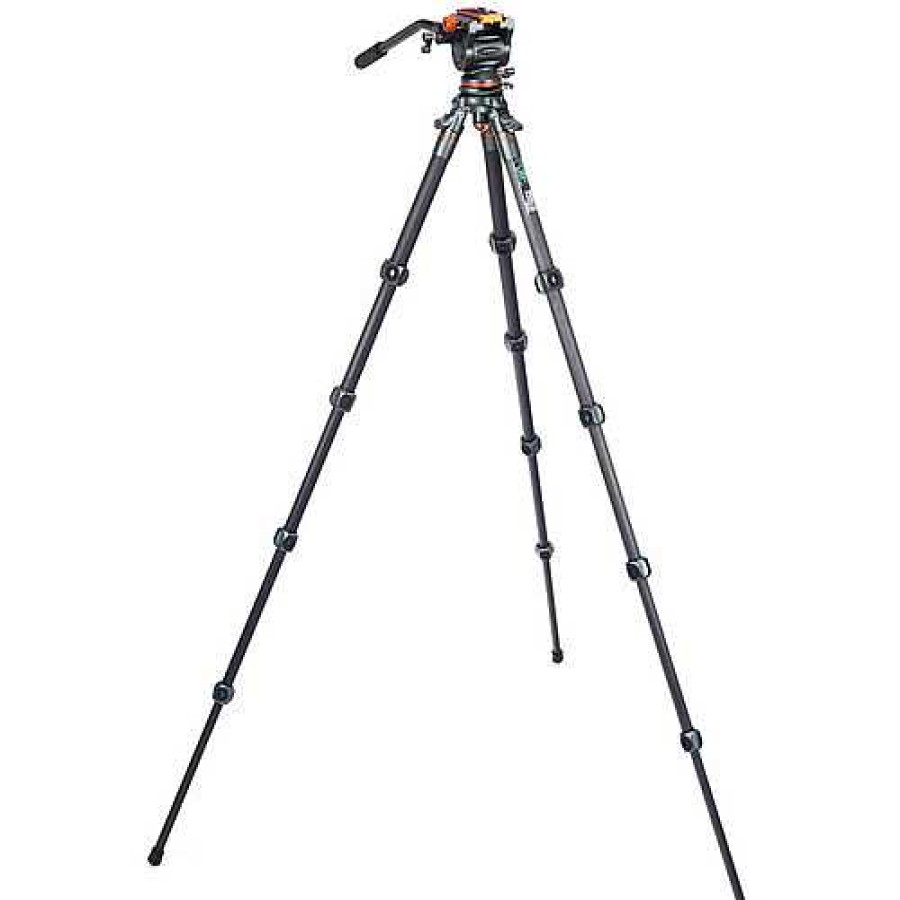 3 Legged Thing 3 Legged Thing Legends Jay 5 Section Carbon Tripod With Air Head Cine Arca Tripods