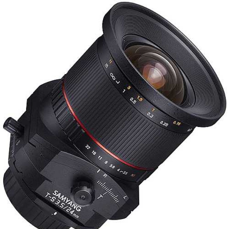 Samyang Samyang 24Mm F/3.5 Tilt & Shift Ed As Umc Lens For Nikon Nikon F Mount