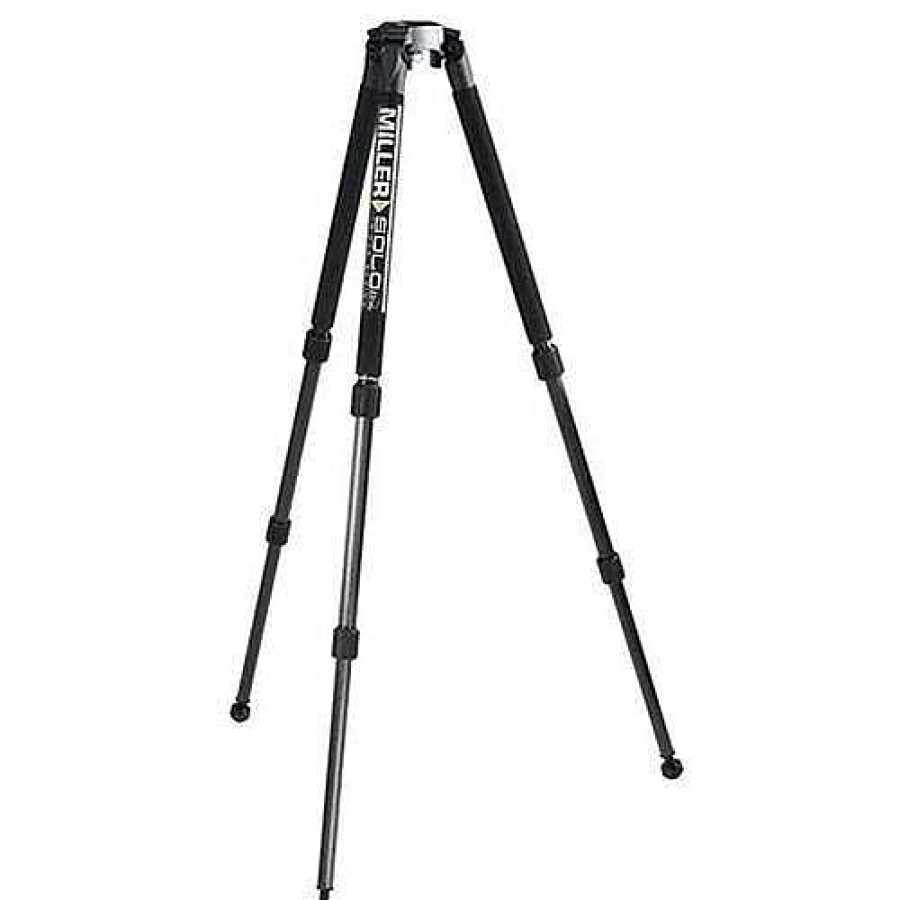 Miller Miller Cx8 Fluid Head With Solo 75 2-Stage Alloy Tripod System Video Tripods