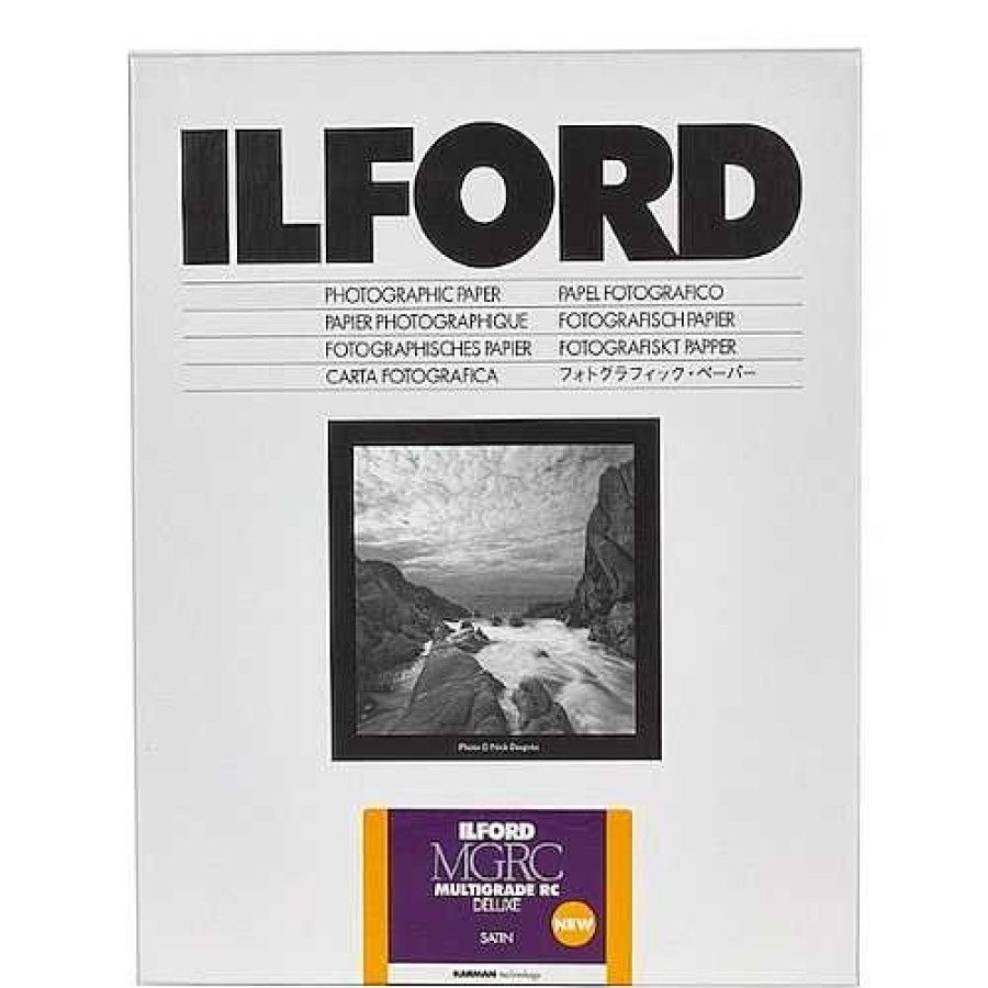 Ilford Ilford Rc Satin 5X7" Paper - 25 Sheets Darkroom