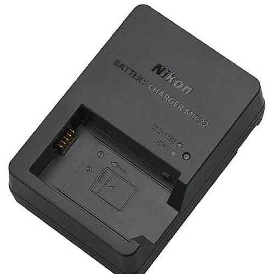 Nikon Nikon Mh-32 Battery Charger For The Enel25 Battery Battery Chargers & Plates