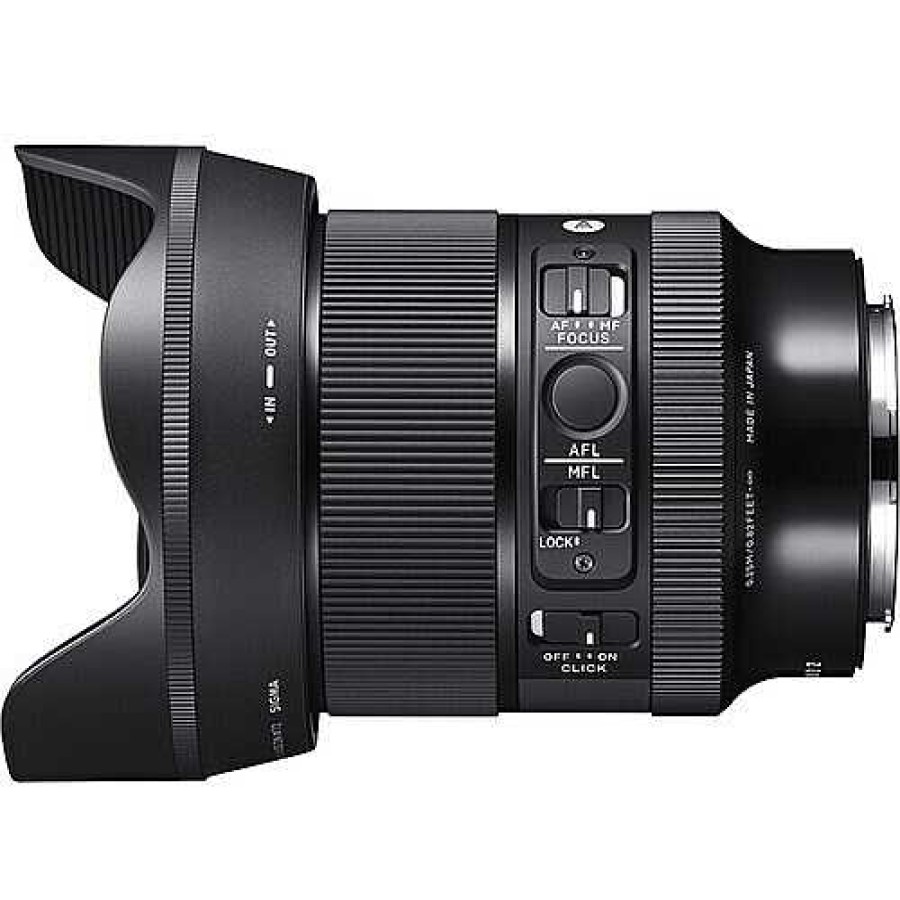 Sigma Sigma 24Mm F/1.4 Dg Dn Art Lens For L-Mount L-Mount Alliance Lenses