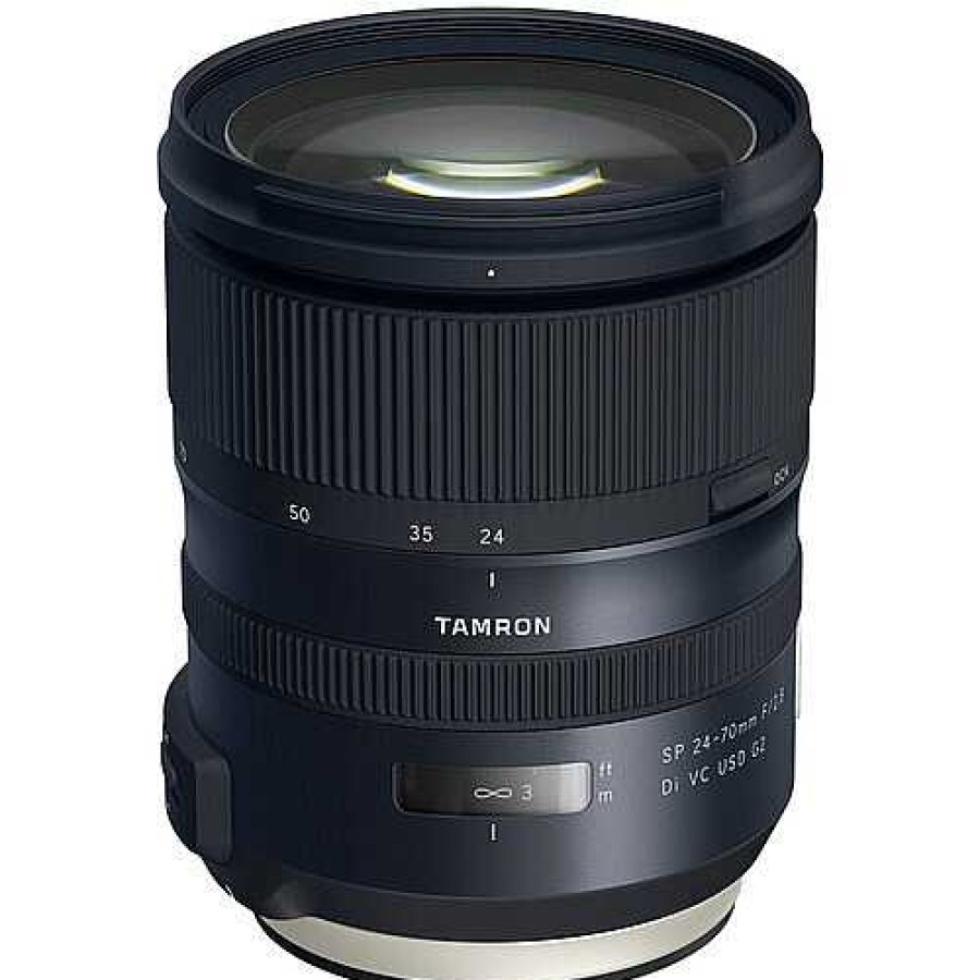 Tamron Tamron Sp 24-70Mm F/2.8 Di Vc Usd G2 Lens - Canon Canon Eos Ef Mount