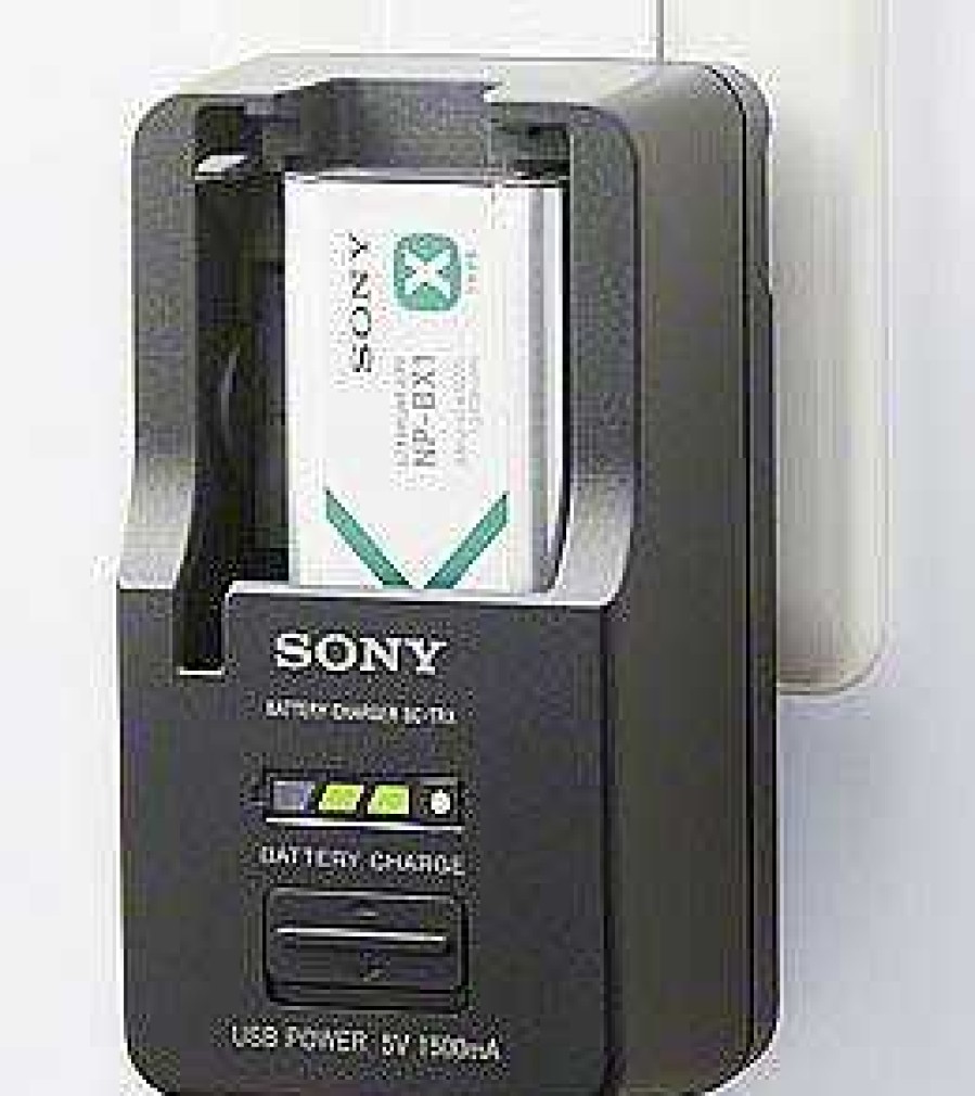 Sony Sony Bctrx Battery Charger Battery Chargers & Plates