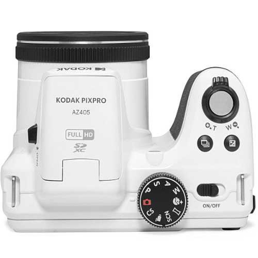 Kodak Kodak Az405 Astro Zoom Camera - White Compact Cameras