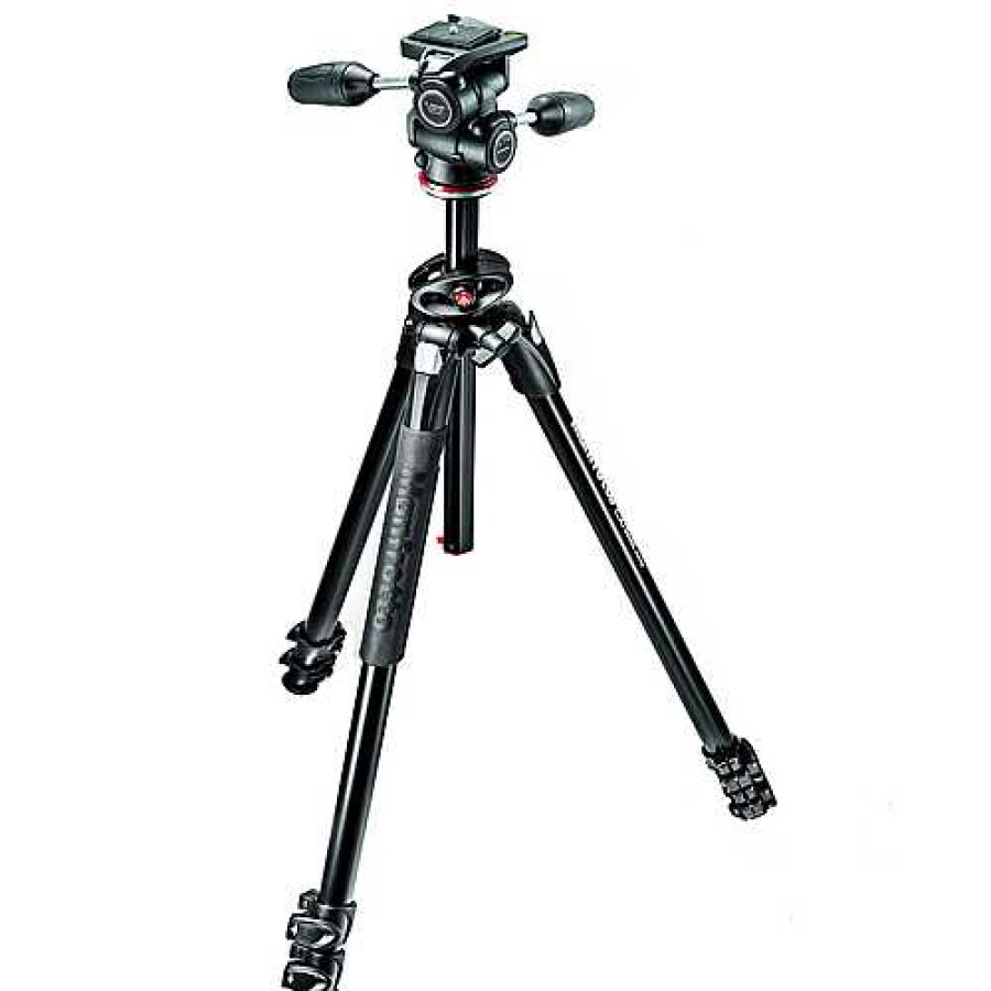 Manfrotto Manfrotto 290 Dual Tripod + Mh804-3W - 3 Way Head Tripods