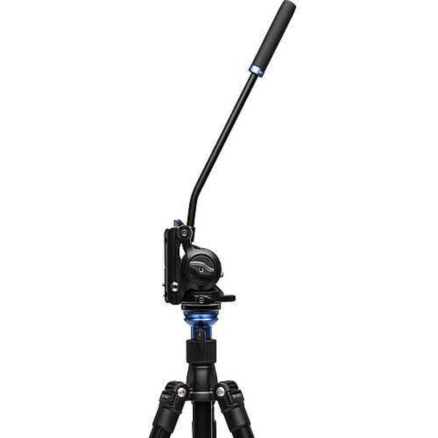 Benro Benro S4Pro Fluid Video Head With Qr4Pro Plate Tripod Heads