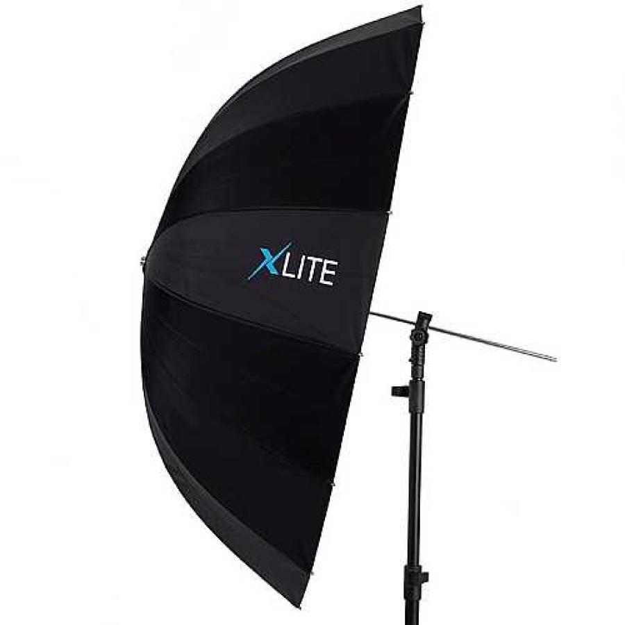 Xlite Xlite 105Cm Deep Parabolic Black/White Umbrella Reflectors, Softboxes & Umbrellas