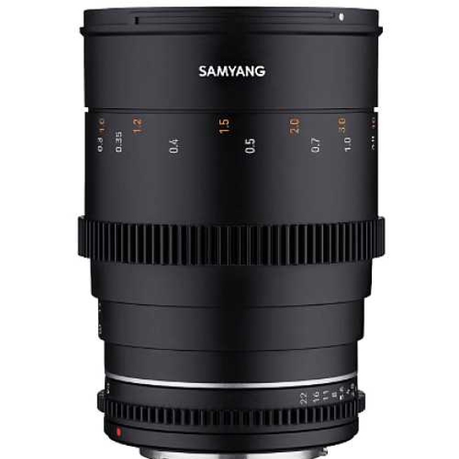 Samyang Samyang 35Mm T1.5 Ii Vdslr Cinema Lens For Sony Fe Sony Fe-Mount