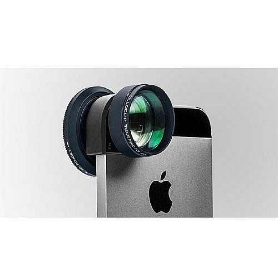 OlloClip Olloclip Telephoto Lens + Circular Polariser For Iphone 5S Lens Adapters