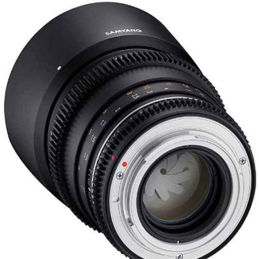 Samyang Samyang 85Mm T1.5 Ii Vdslr Cinema Lens For Sony Fe Sony Fe-Mount