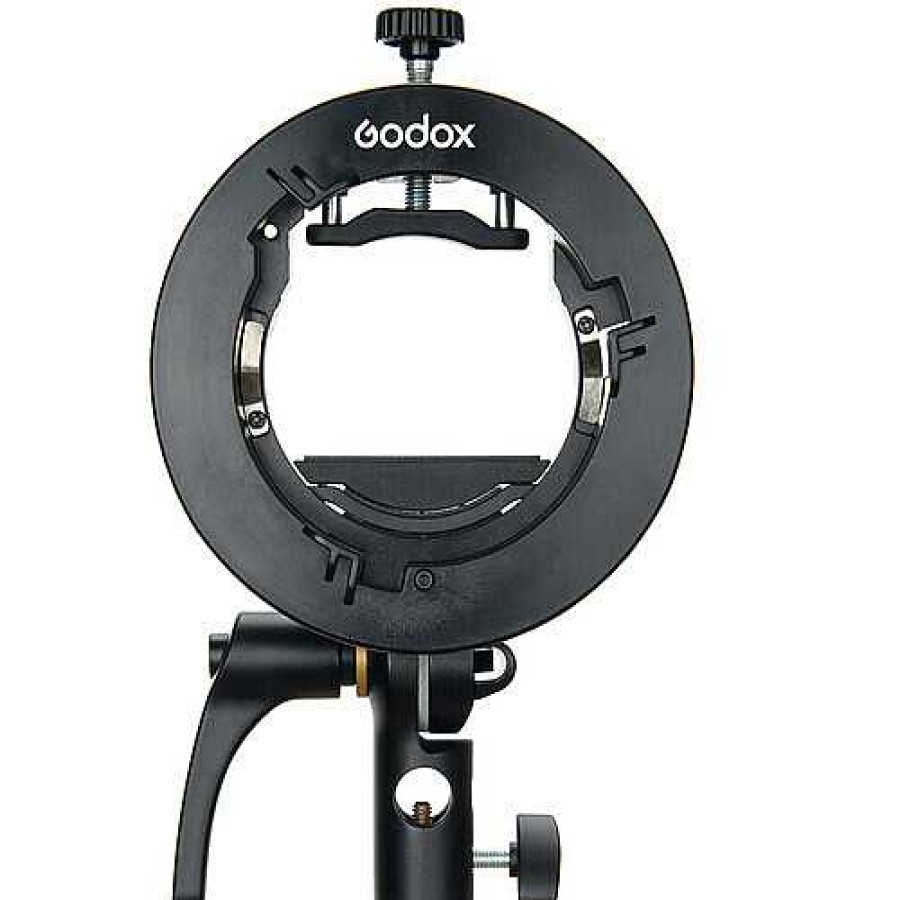 Godox Godox S2 Speedlite Bracket For Bowens Light Stands, Backgrounds & Mounting