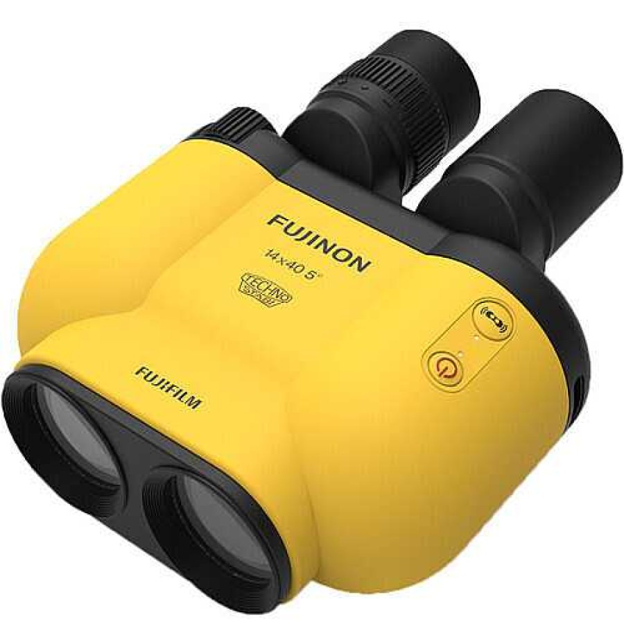 Fujifilm Fujinon 14X40 Tsx1440 Techno-Stabi Image-Stabilised Binoculars - Yellow Binoculars & Optical