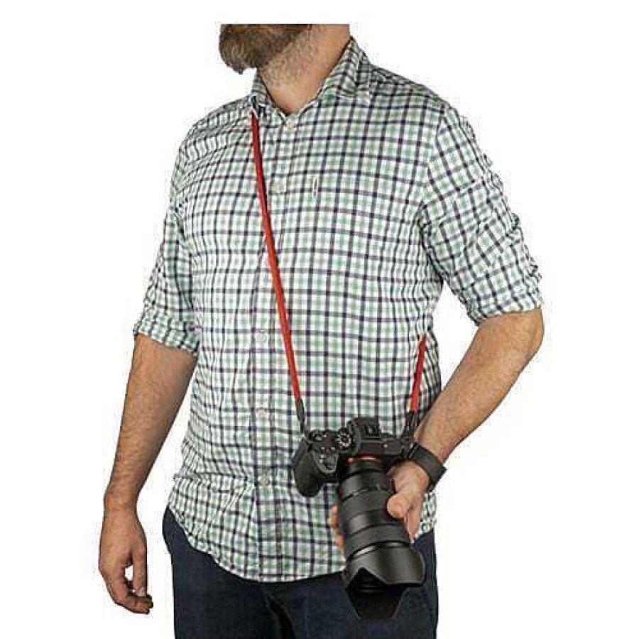 ATF Atf Neck Rope Camera Strap - Silver Camera Straps & Clips