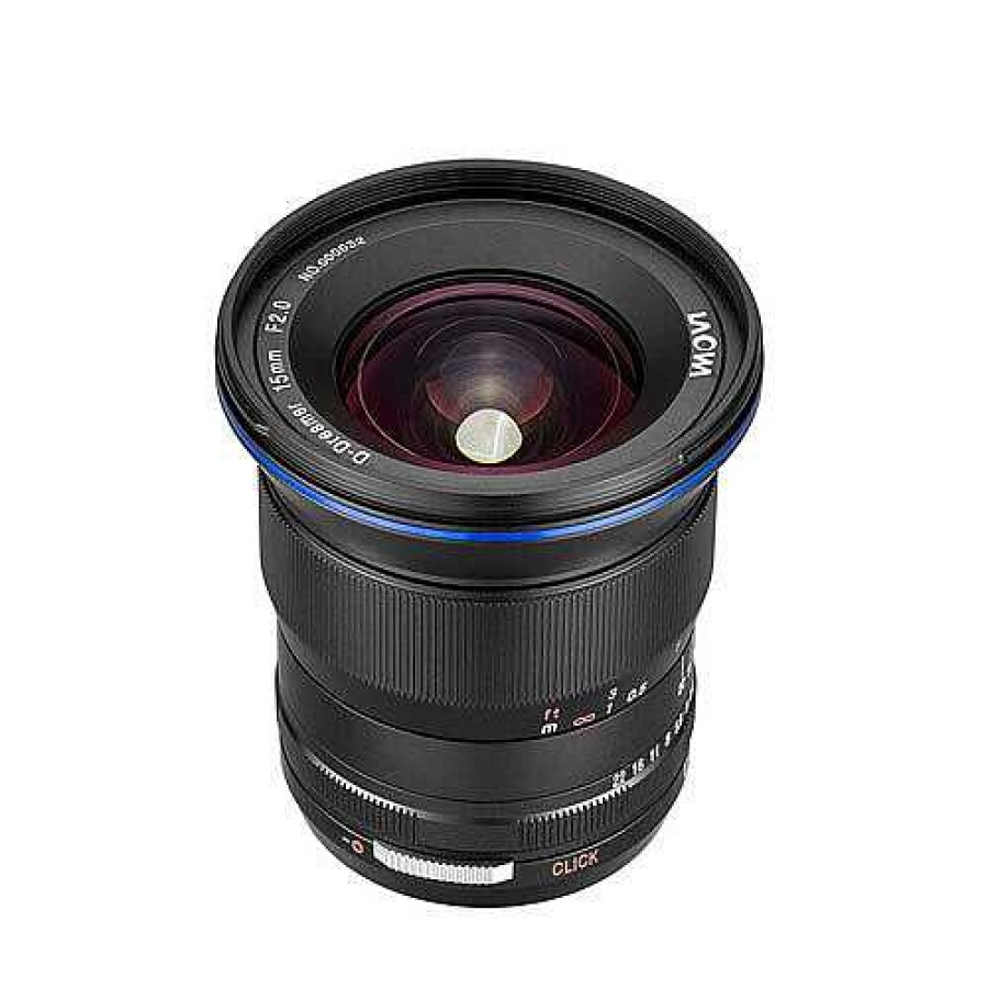 Laowa Laowa 15Mm F/2 Zero-D Lens - Canon Rf Canon Eos Rf Mount