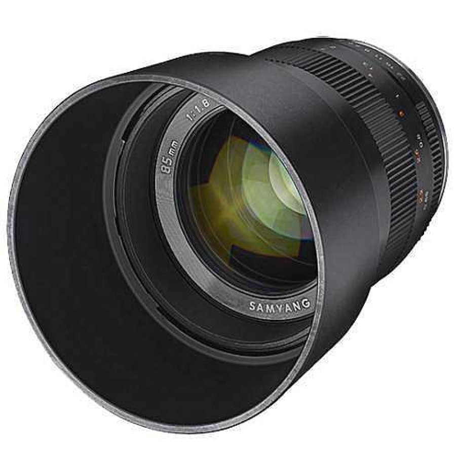 Samyang Samyang 85Mm F1.8 Umc Lens - Mft Micro Four Thirds Mount