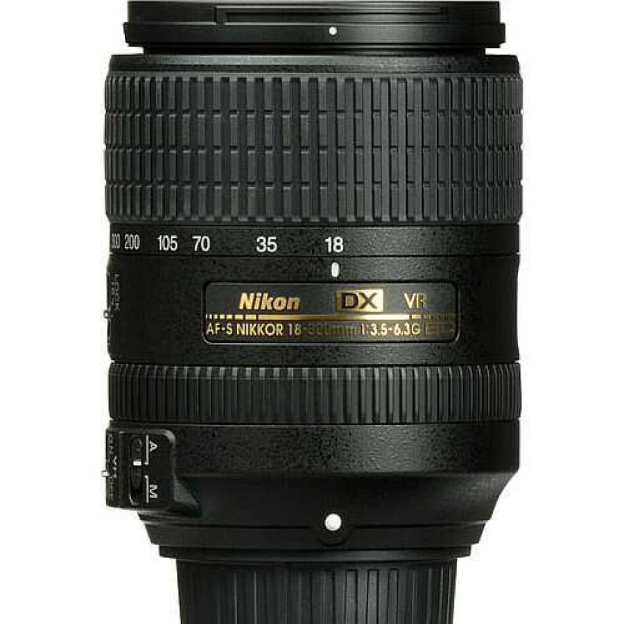 Nikon Nikkor Lens Af-S Dx 18-300 F/3.5-6.3G Ed Vr Nikon F Mount