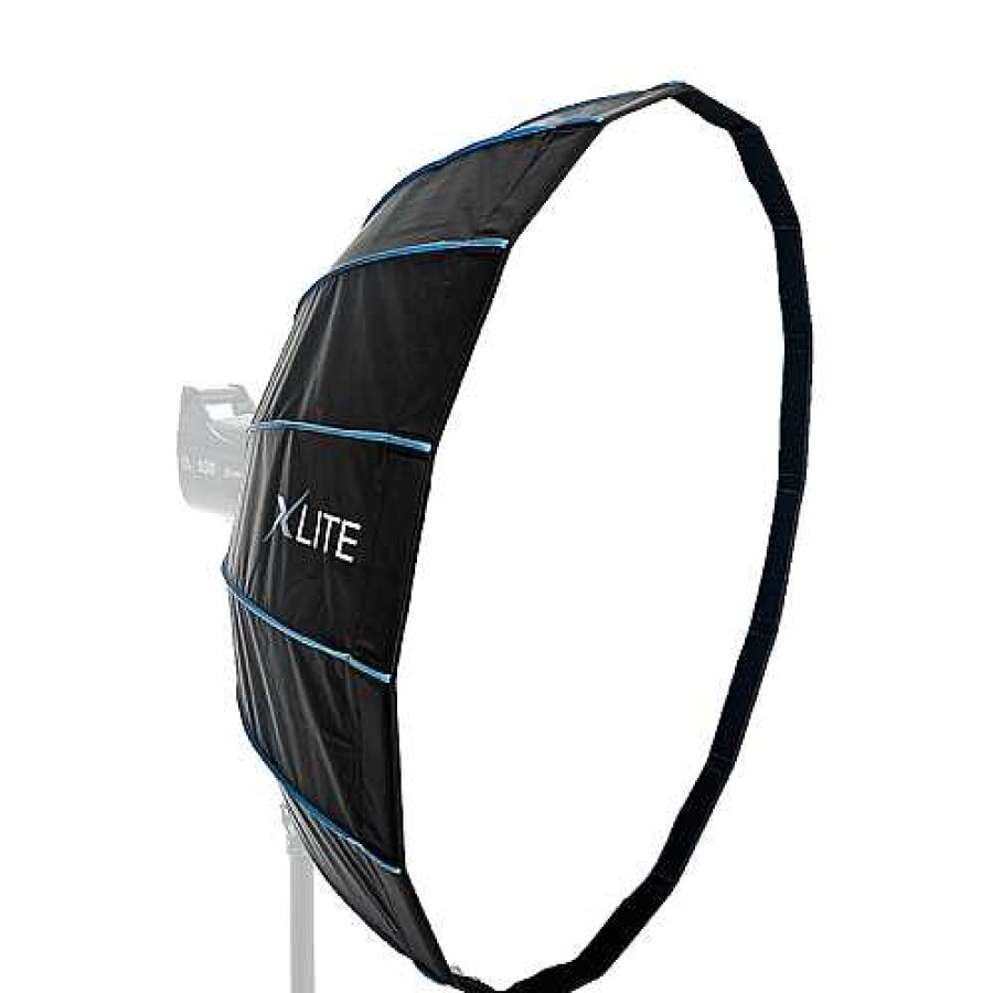 Xlite Xlite 105Cm Shallow Umbrella Octa Softbox + Grid No Speedring Included Reflectors, Softboxes & Umbrellas