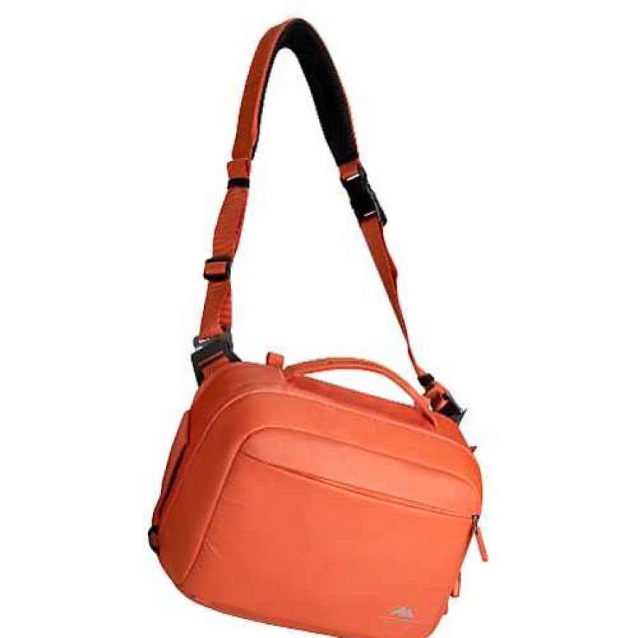 Summit Creative Summit Creative Tenzing 4L Shoulder Bag (Orange) Slings, Shoulder & Messenger Bags