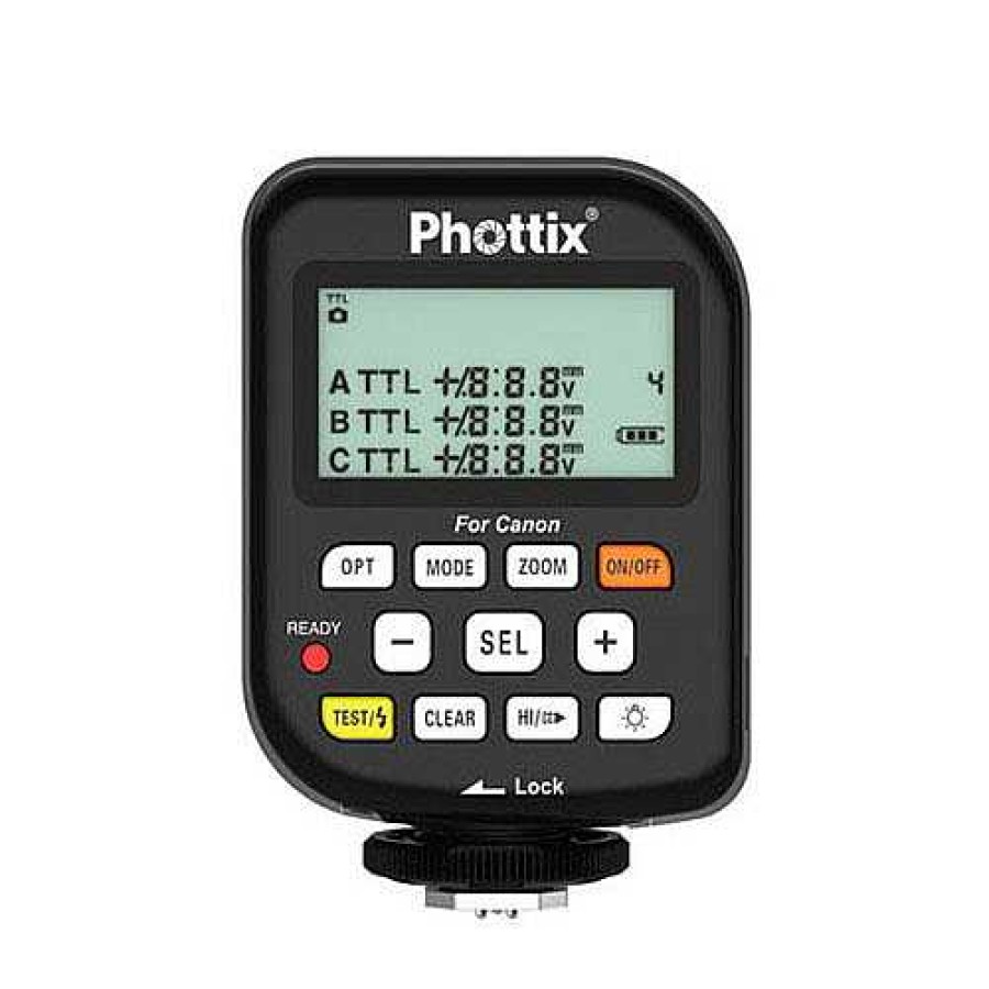 Phottix Phottix Odin Wireless Ttl Flash Trigger Transmitter - Canon Flash Triggers & Remotes