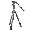 Manfrotto Manfrotto Befree Live 4 Section Aluminium Tripod Kit Video Tripods