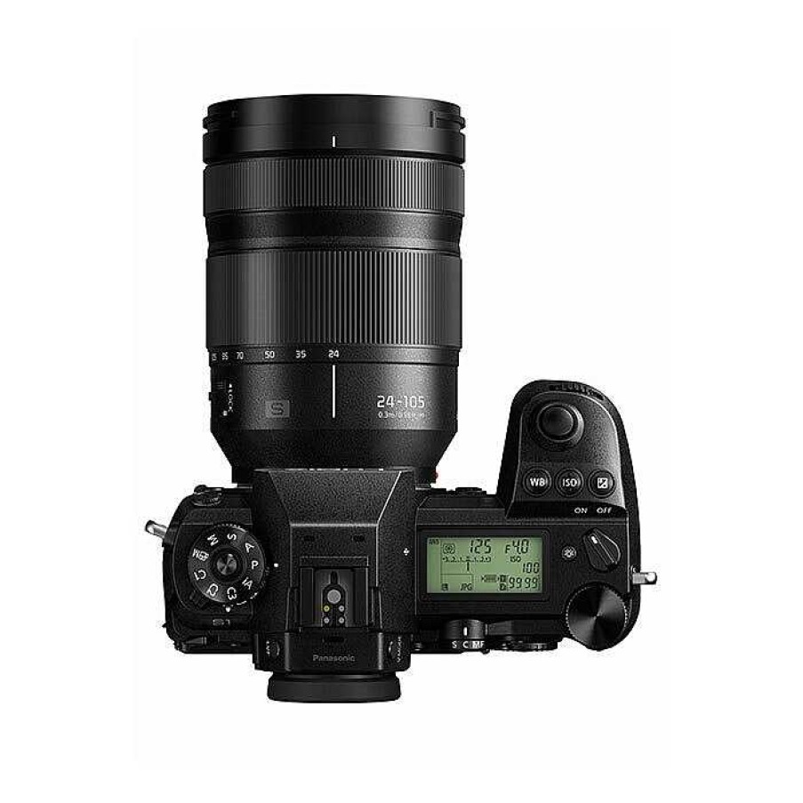 Panasonic Panasonic S1 + S 24-105Mm F4 Macro O.I.S. Lens Mirrorless Cameras