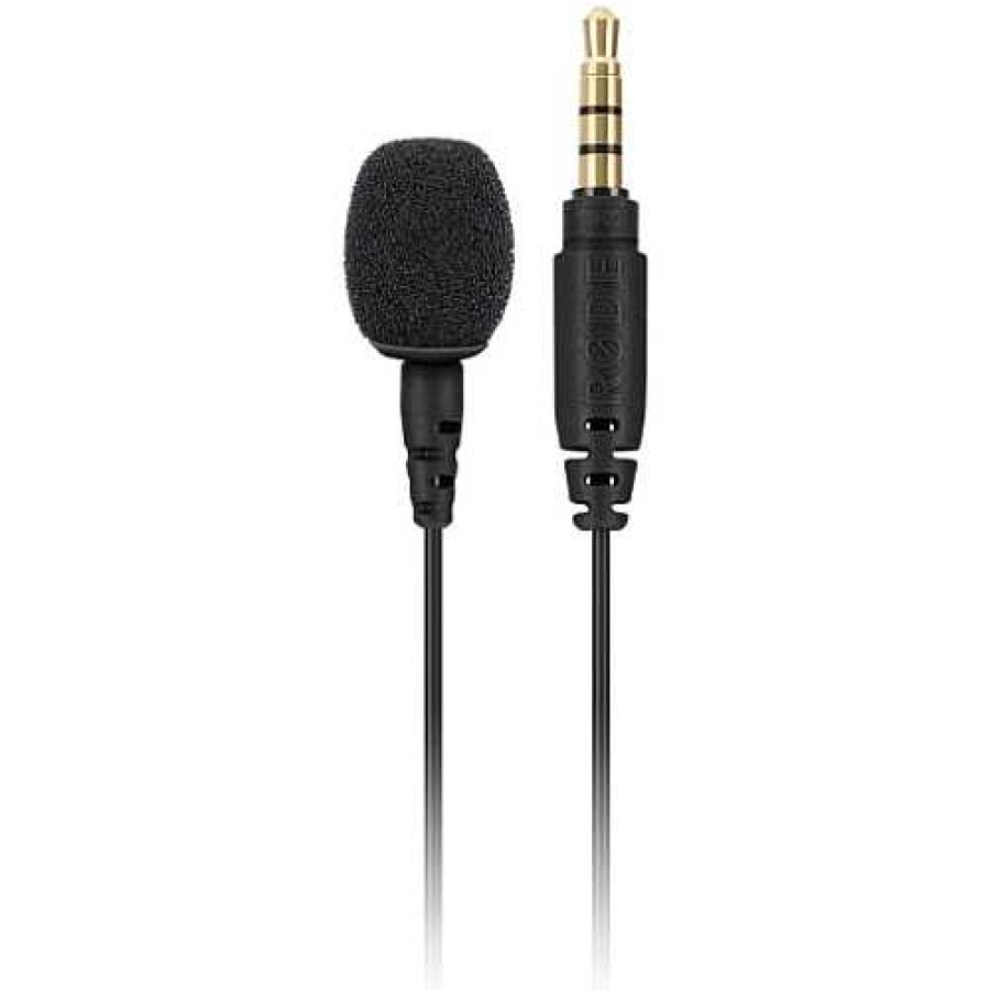 Rode Rode Wireless Go Ii Black With 2X Rode Microphone Lavalier Go Black Wireless Audio