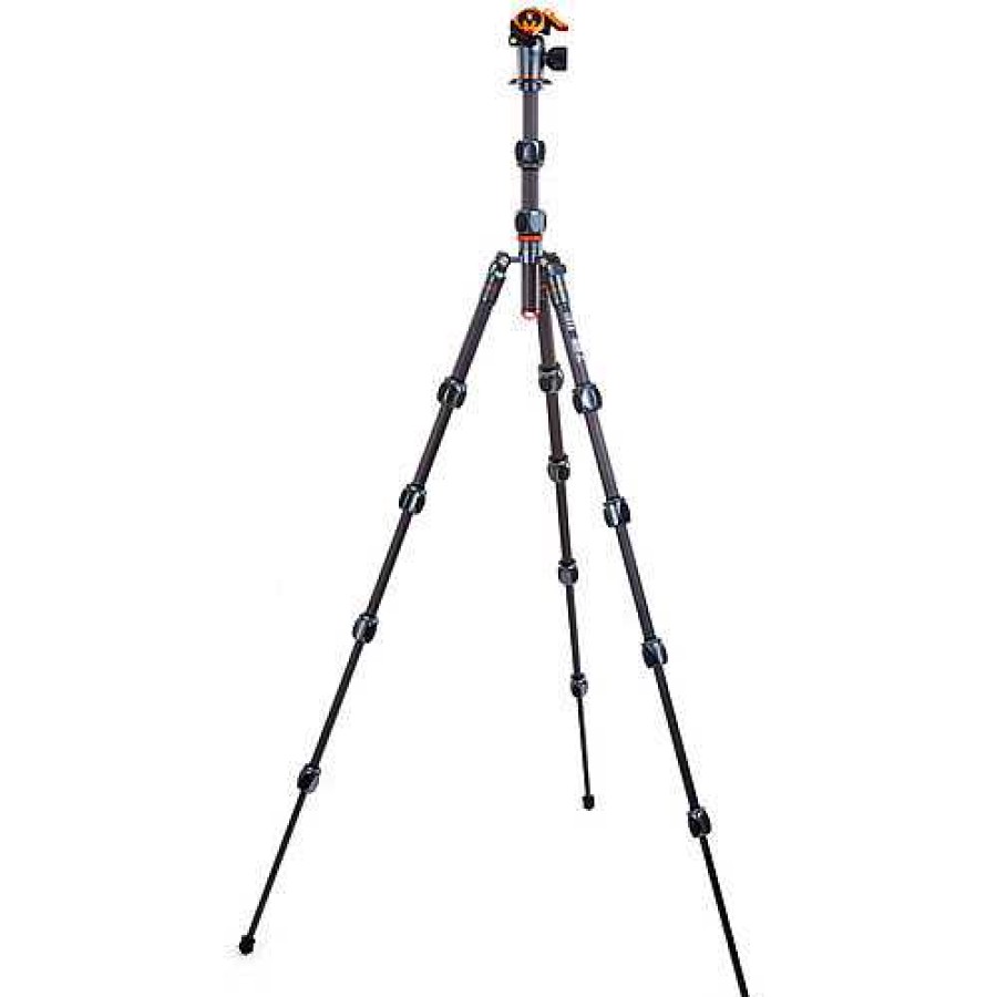 3 Legged Thing 3 Legged Thing Leo 2.0 Carbon Fibre Tripod System With Airhed Pro Ball Head Tripods