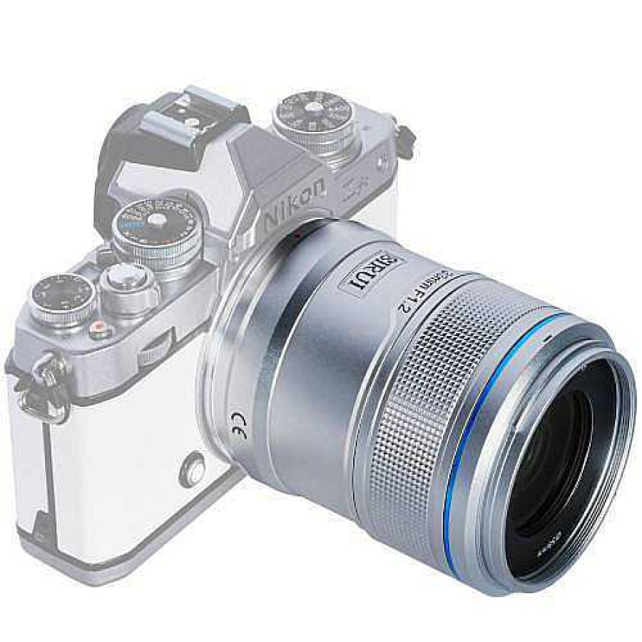 Sirui Sirui Sniper F/1.2 Apsc Auto-Focus Lens Set For Fujifilm X Mount - Silver Fujifilm X-Mount